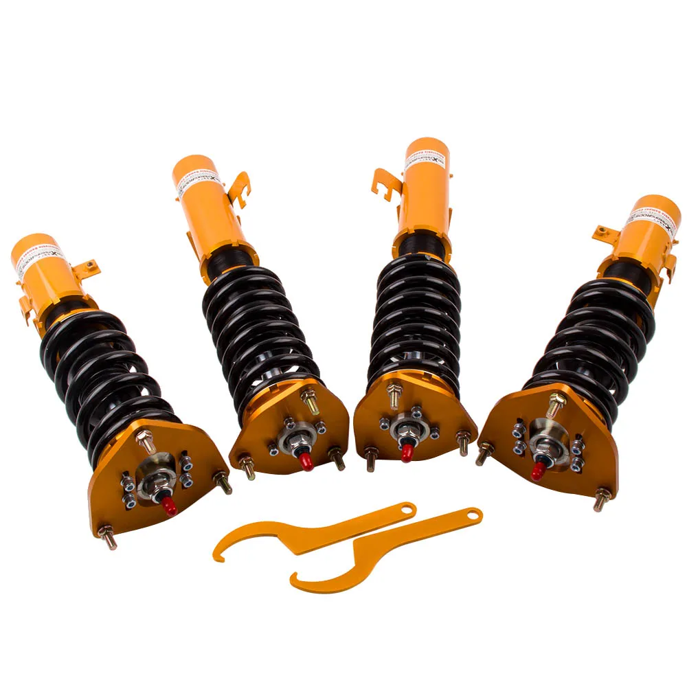 Coilover пружинная подвеска стойки для Subaru WRX GC8 STI 24 способа Регулируемый демпфер Adj.