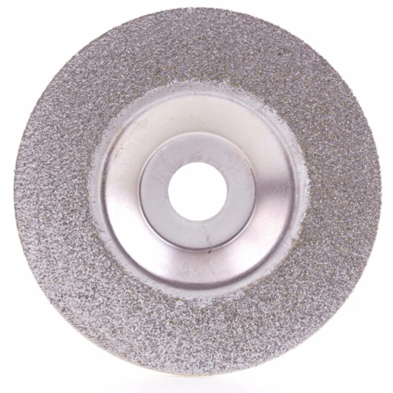 4" 60Grit Diamond Coated Grinding Disc Wheel For Angle Grinder Coarse Glass Lapidary Saw Blades Rotary Abrasive Tools NEW