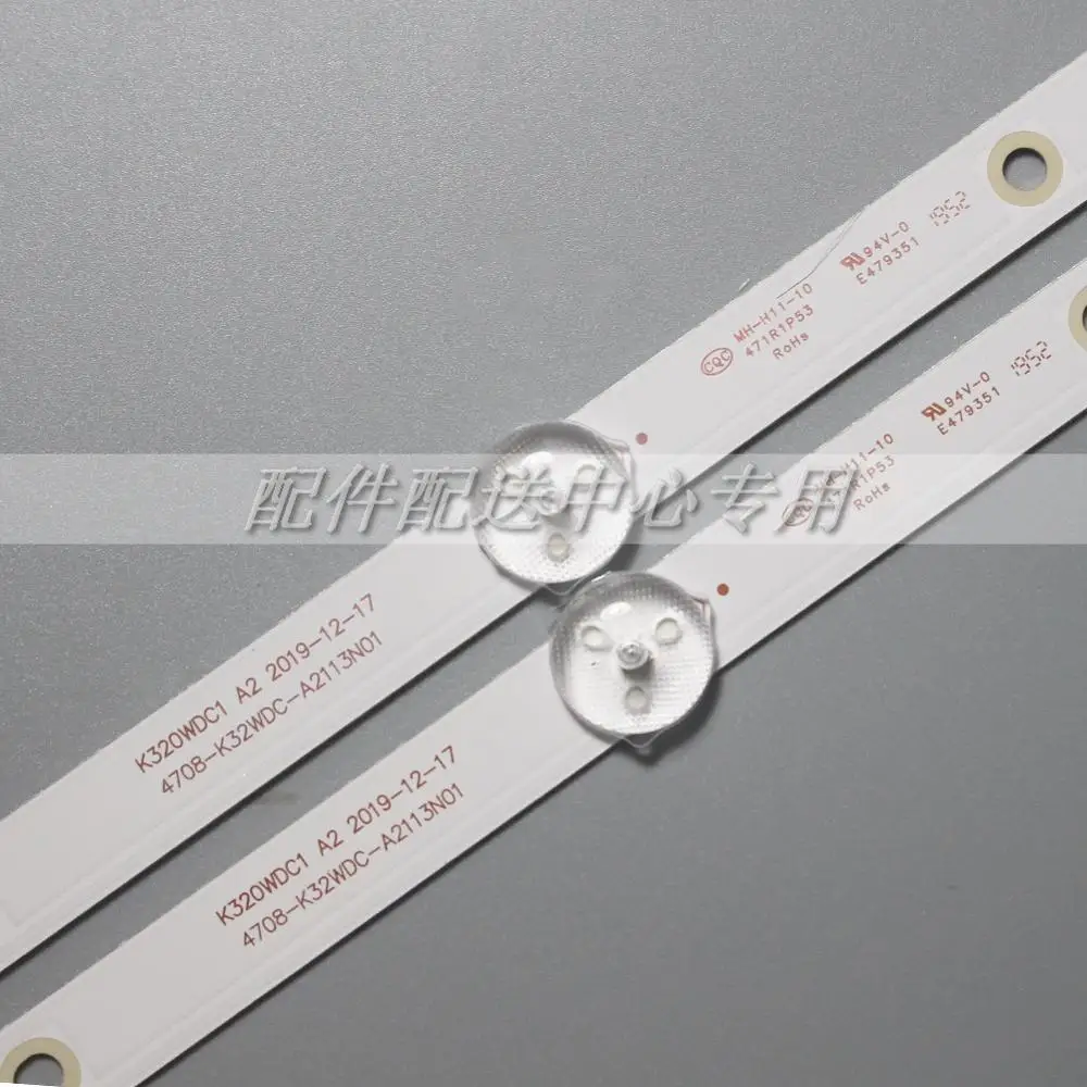 32 ġ LED Ʈ Ʈ, 32PHF5082/T3 4708-K32WDC-A2113N01 A1113N01 K320WDC2B K320WDC1 A2 6LED 583mm 6V, 2 
