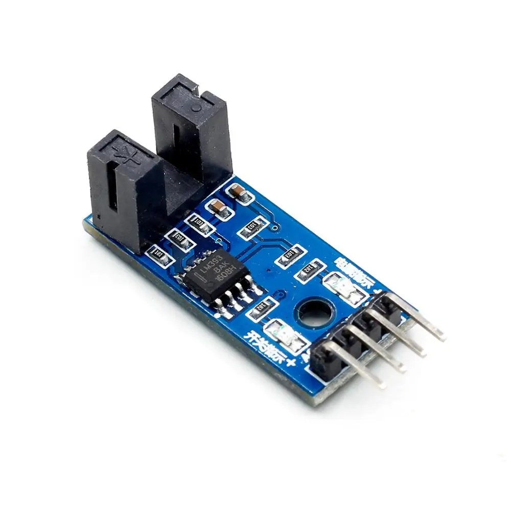 Модуль датчика скорости тахообразный датчик слот-тип оптрон тахогенератор счетчик модуль для arduino Diy Kit