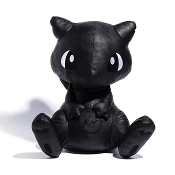 

Pikachu Super Dream Doll Toy Blackening Dream Pikachu Toy Black Lightning Pikachu Stuffed Leather Doll for Kids Birthday Gift