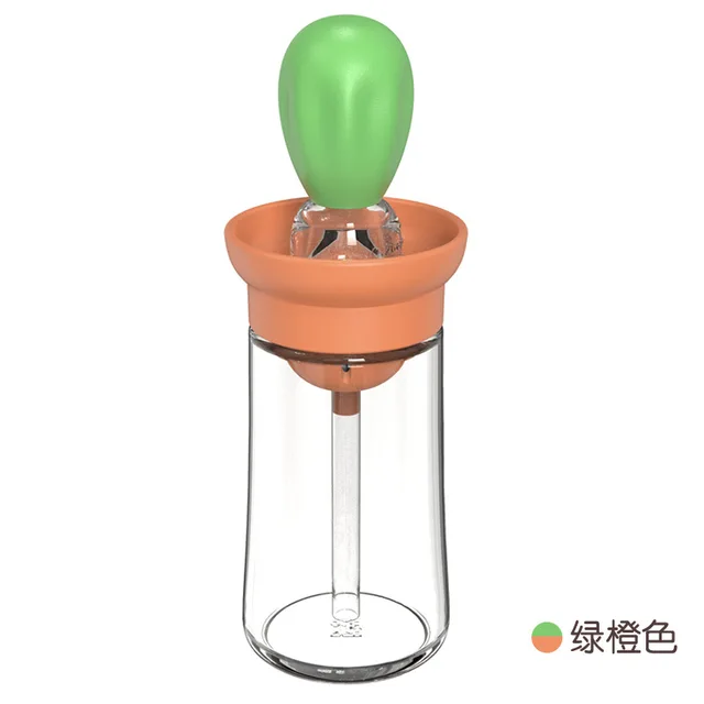 orange green