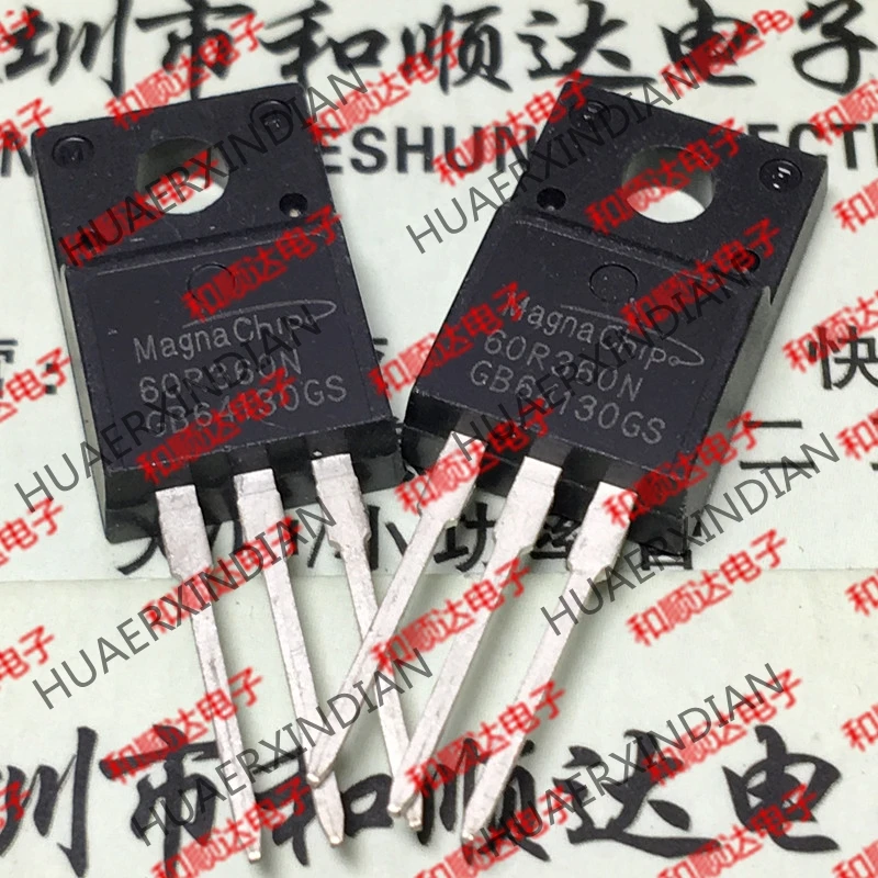5 шт., новые оригинальные кнопки 60R360N TO-220F