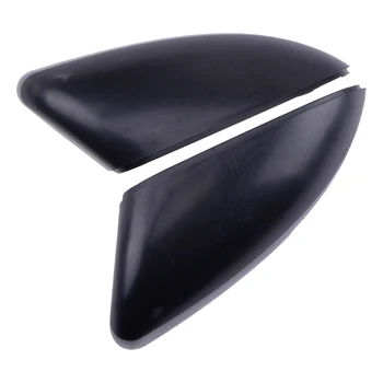 

CITALL 1Pair ABS Side Wing Door Mirror Cover Casing 39979044 39979062 Fit For Volvo S60 S80 V70 2004 2005 2006