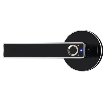 

Smart Fingerprint Electronic Door Lock Stainless Steel Accessory Anti-theft Home Security Anti-Corrosion School USB Charging