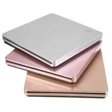 (suction type) Touch USB 3.0+Type C DVD Drive, CD Burner Driver Read-write Recorder, External DVD-RW Player Writer Reader