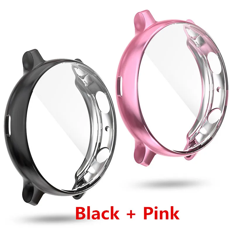 2-in-1 Screen Protector & Durable Case for Smartwatch - Full Coverage HD Protection