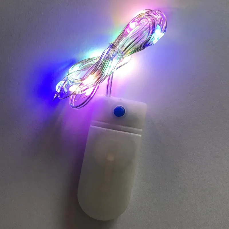 

2M Fast flash slow flash long flash Multimode Luminous skirt accessories DIY Luminous toy accessories Manual accessories