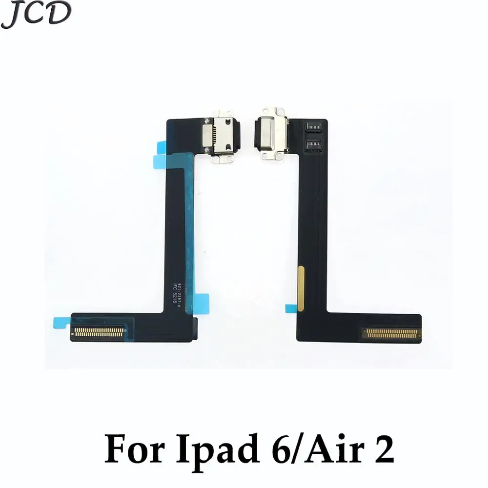 JCD для ipad 5 Air A1474/A1475 A1822 зарядный порт гибкий кабель+ USB док-станция разъем зарядное устройство Запчасти для ipad 6 Air 2