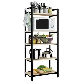 

Home Kitchen Shelf Floor Multi-layer Storage Rack Microwave Oven Rack Pot Rack Storage Rack Seasoning Rack