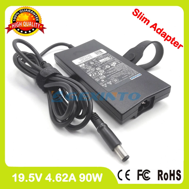 19 5v 4 62a 90w Laptop Charger Ac Power Adapter For Dell Latitude E6440 E65 E65n E6530 E6540 E7440 Studio Xps M1340 Laptop Adapter Aliexpress