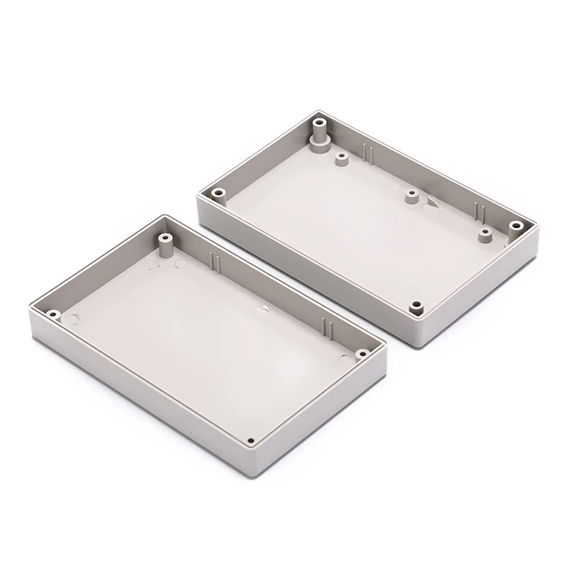 1PC Waterproof Cover Project Box Electronic Case Enclosure Box For Power Supply Without Screws Accessories 125*80*32mm