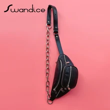 Мини-сумки на плечо из овчины/вельвета на молнии через плечо, поясная сумка на грудь, пояс, Сумки из натуральной кожи для женщин