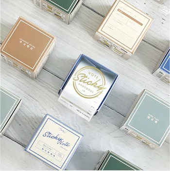 

1 set/lot Memo Pads Sticky Notes Plan block pull diary Scrapbooking Stickers Office School stationery Notepad