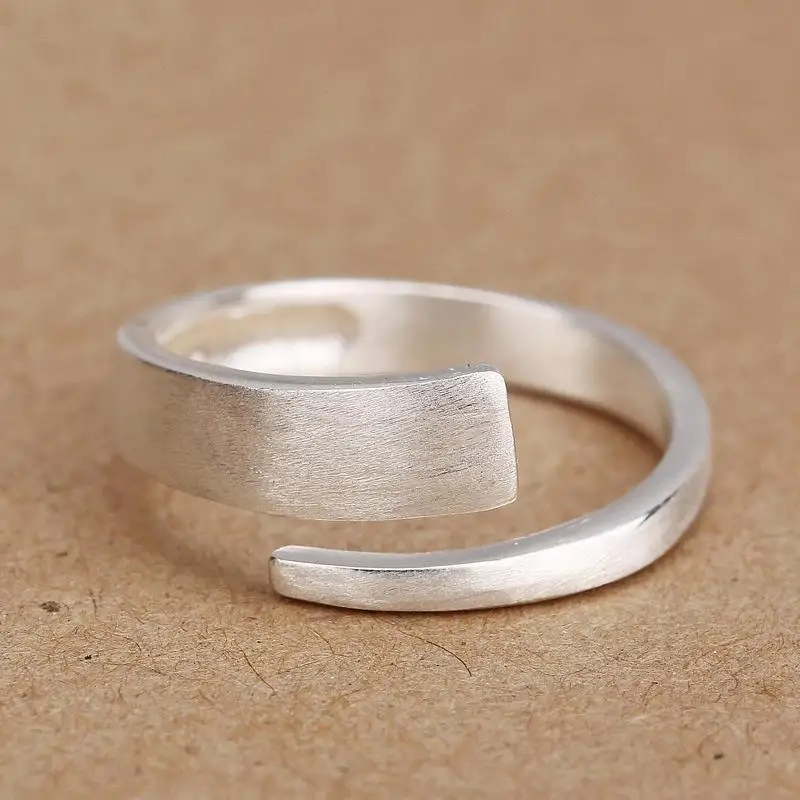 Модные большие кольца для женщин и девушек кольца Joyas De Plata богемные ювелирные изделия оптом
