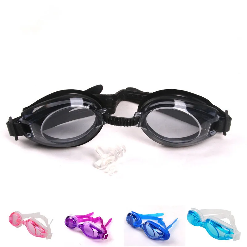 

Run the Amount of Paragraph Wholesale Bag Men And Women Swimming Goggles Multi-color Waterproof Swimming Glasses Goggles Water S