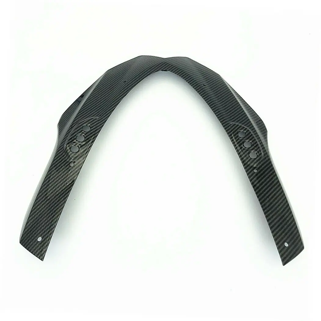 Цветной передний обтекатель из углеродного волокна Cowl Nose для Suzuki GSXR 1000 GSX R 2009 2016