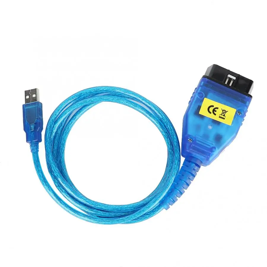Диагностический кабель интерфейса USB OBD Тестовый Кабель для INPA K + DCAN CAN с адаптером