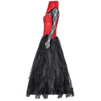 Vampire Queen Cosplay Costume Halloween Carnival Party ghost bride Performance Fancy Dress 1