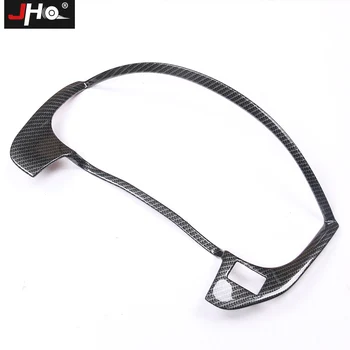 

JHO ABS Carbon Grain Side Instrument Panel Overlay Cover Trim Car Accessories For Ford Explorer 2011-2019 2018 2017 2016 2015