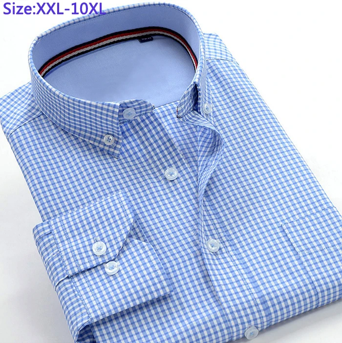 6XL 7XL 8XL 9XL 10XL|Casual Shirts 