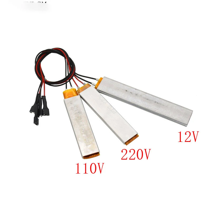 1 pçs aquecida incubadora aquecedor para diy ovo incubadora acessórios elemento de aquecimento peças reposição para incubadora 220v 110v 12v ptc