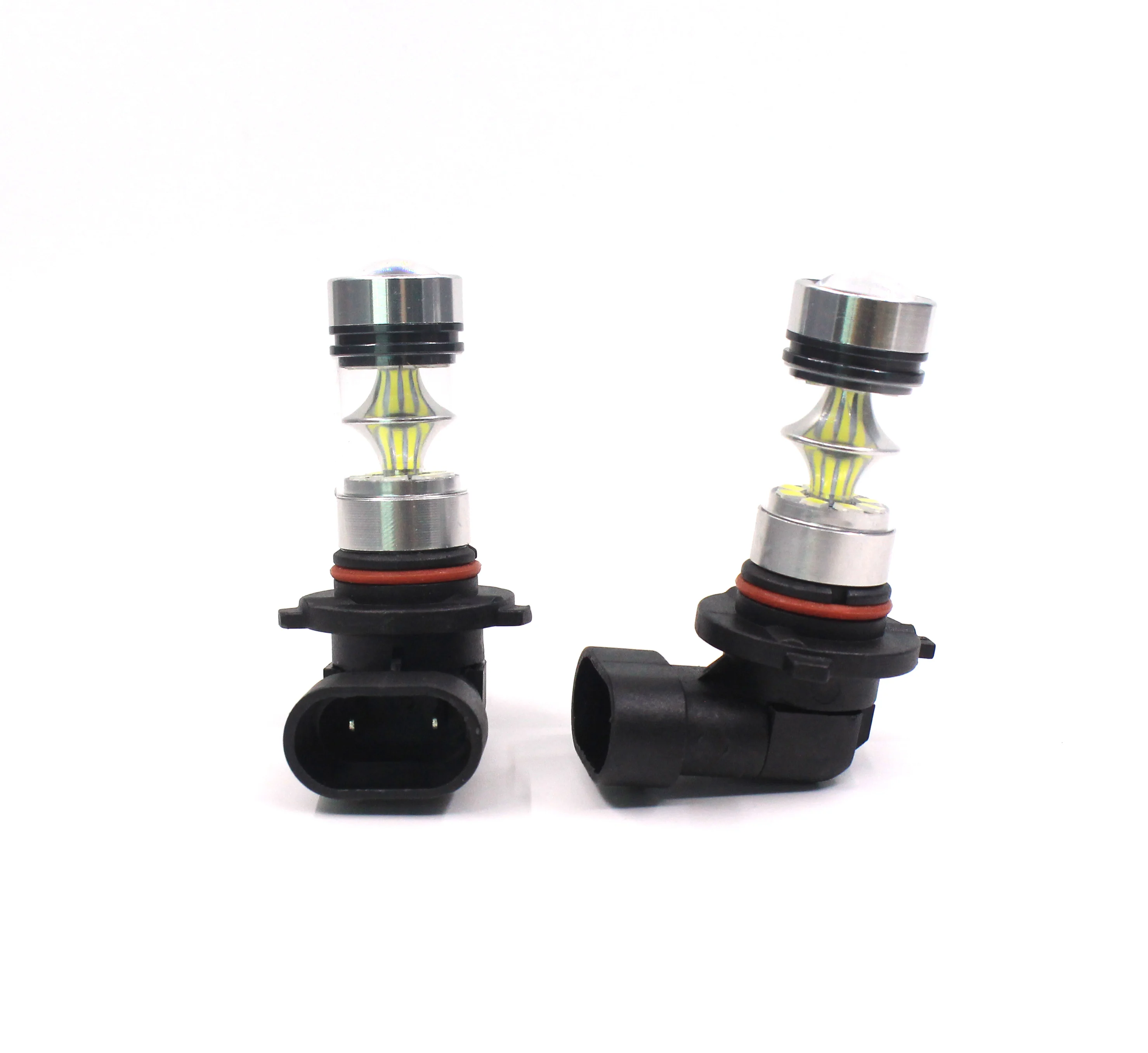 2 шт. 12V 9005 9006 H10 100 Вт, 20 Вт, светодиодный фонарь