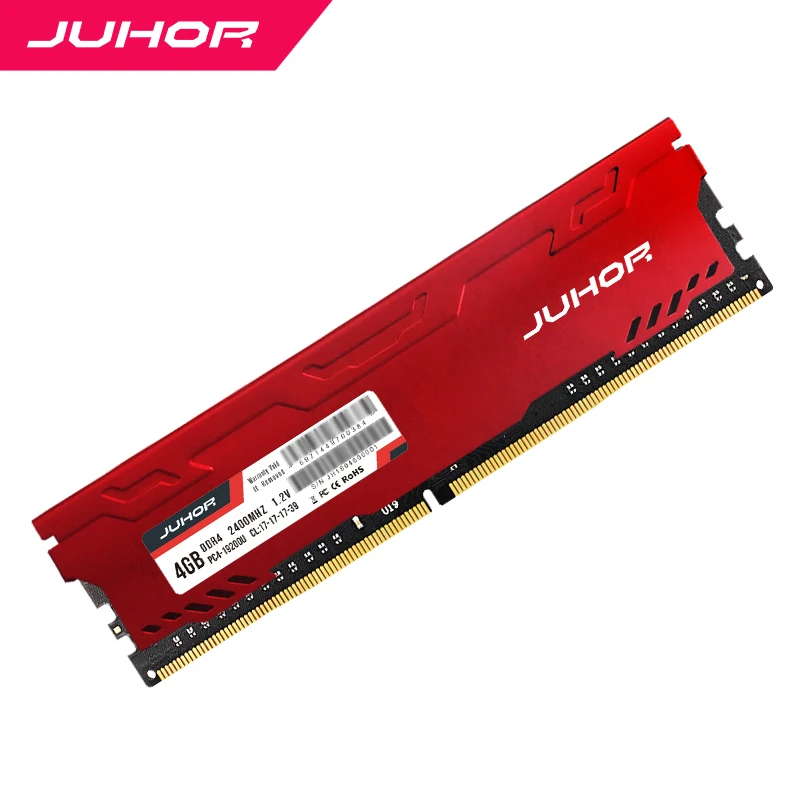 Оперативная память Juhor ddr4 8 Гб 4GB2133MHz 2400MHz 2666 DIMM настольная память Новая Память dimm