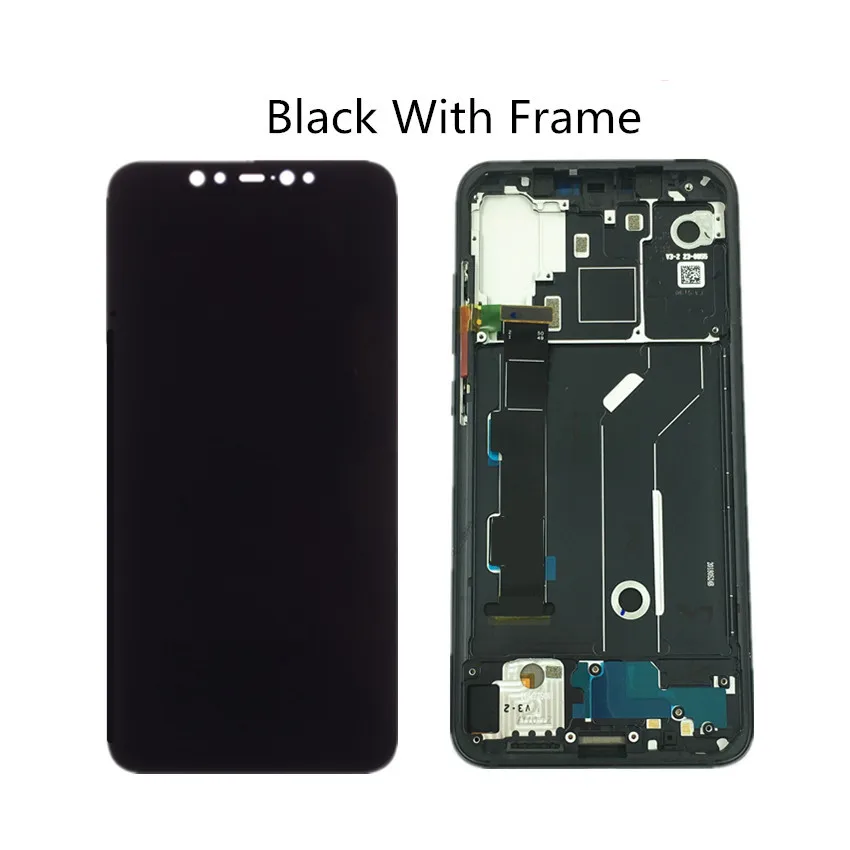 Хороший TFT экран для Xiaomi mi 8 lcd дисплей дигитайзер сборка Сенсорная панель экран Замена для Xiaomi mi 8 lcd mi 8 lcd