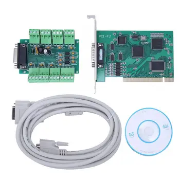 

CNC 200KHZ Board 3 Axes PCI Bus Interface Engraving Machine Control Card CNC Motion Board Controller