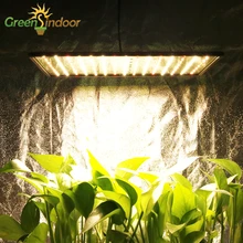 3500K светодиодный светильник для выращивания, панель 1000 Вт, фито-лампа для растений, полный спектр, светодиодный светильник для выращивания, тент, коробка, светильник s для комнатных цветов