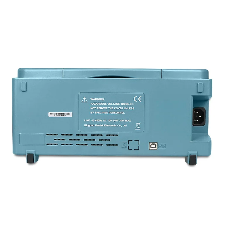 Hantek DSO5102P Цифровой Осциллограф портативный 100 МГц 2 канала 1GSa/s длина записи 40 К USB Osciloscopio портативные осциллографы