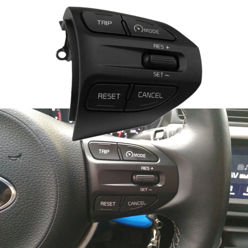 96720G6010 96720-H8020 Кнопка Кнопки рулевого колеса Bluetooth телефон круиз управление переключатель громкости для KIA K2 РИО/Рио X LINE