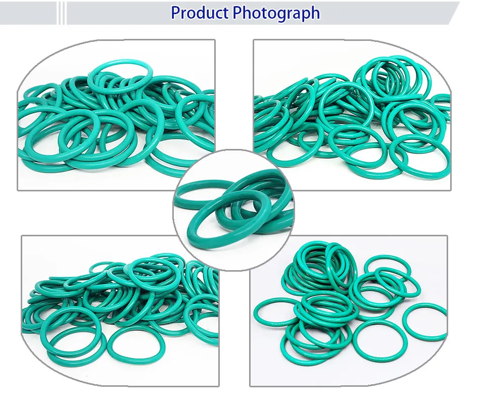 1 шт./лот резиновое кольцо зеленый FKM уплотнительное кольцо уплотнения Толщина 3,1 мм OD66/68/70/71/72/73/75/76/78/80 мм кольца из фторированной резины топлива шайба