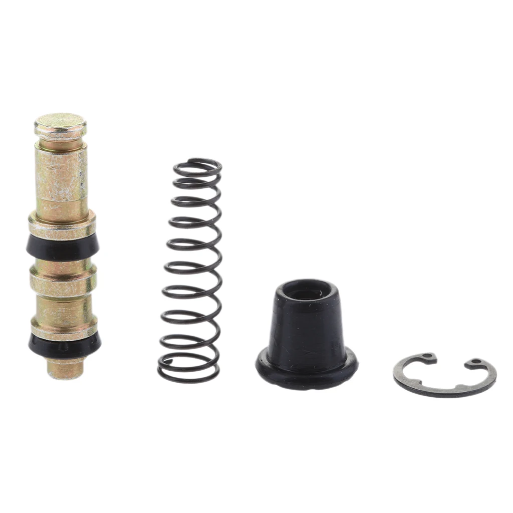 Heavy Duty Metal 0.4'' Piston Front Brake / Clutch Master Main Cylinder Seal Repair Kit