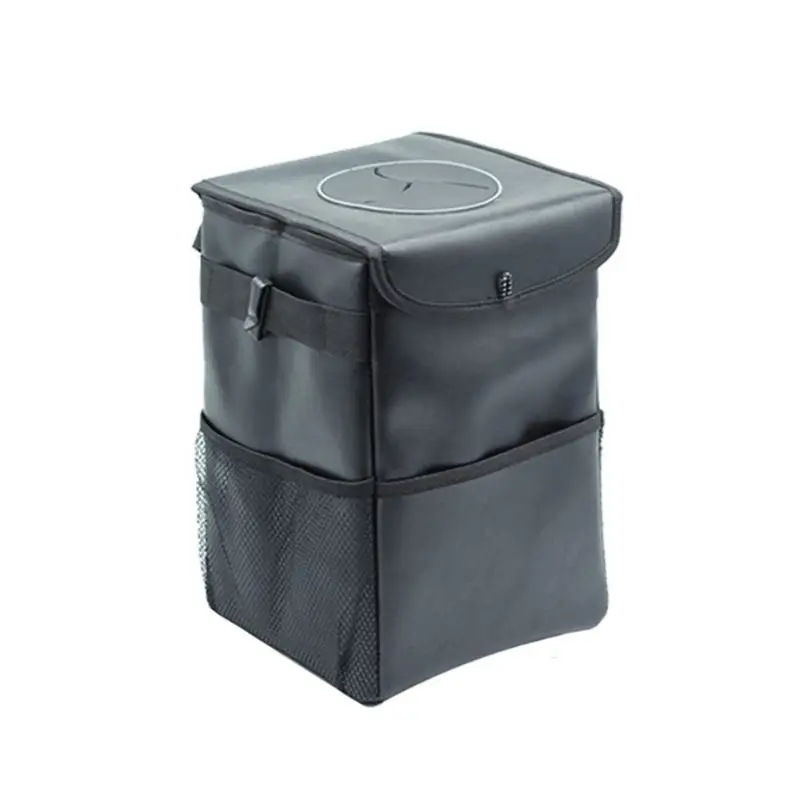 

Creative Folding Storage Box For Cars Waterproof Back Storage Car Trash Can