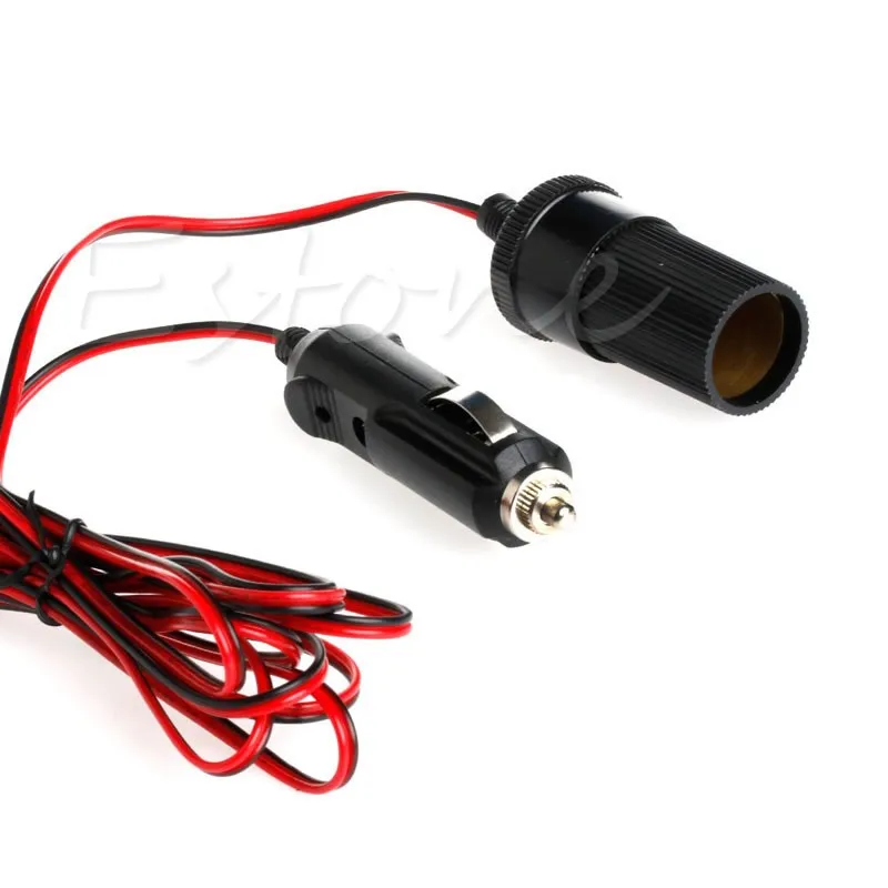 DC 12V 5A универсальный автомобильный прикуриватель розетка удлинитель Кабель#1