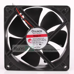 Ventilateur de refroidissement Original 12038 MEC0384V1 000C G99 12CM DC48V 9.7 9.5W12038, ventilateur de carte graphique à Double roulement à billes 