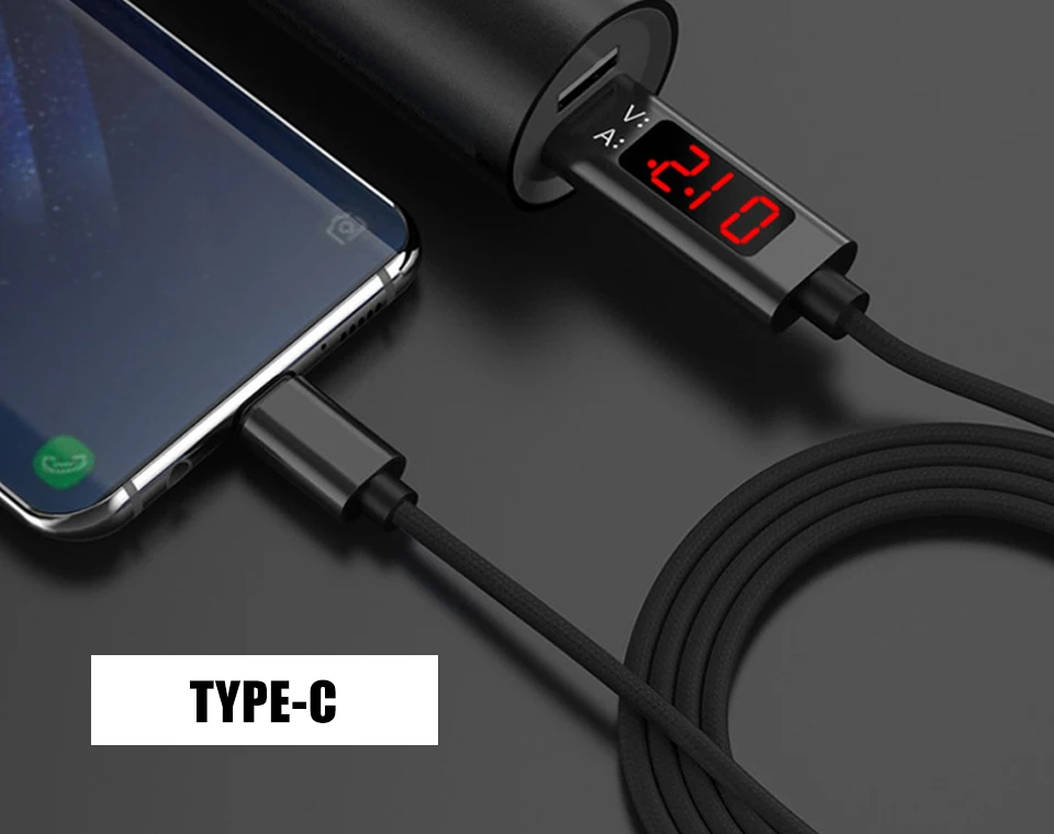 Двусторонний usb-кабель для samsung, nokia, lg, htc, sony type-c, iphone, lightning, oneplus, xiaomi