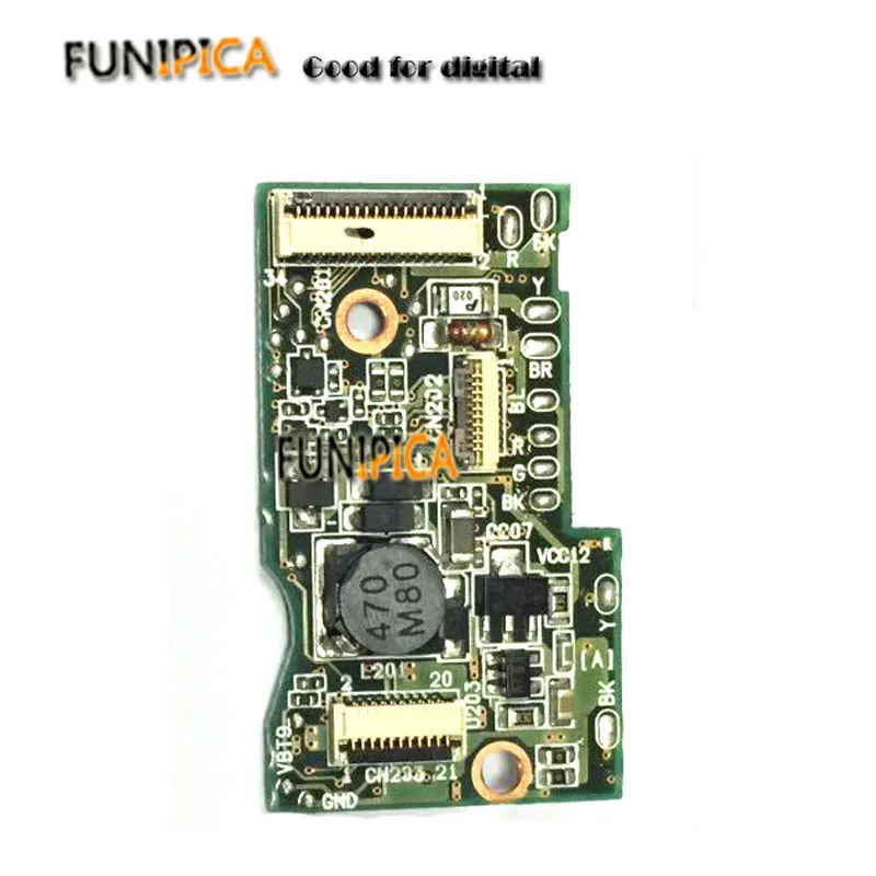 second-hand D300 board for nikon driver DSLR Camera repair parts free shipping | Электроника
