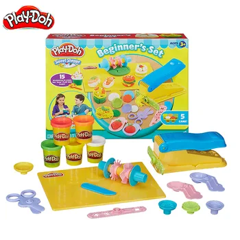 

Hasbro Play Doh Clay Play Dough Color Mud Colorful Basic Set Kitchen Pasta Machine Kids Plasticine Toys