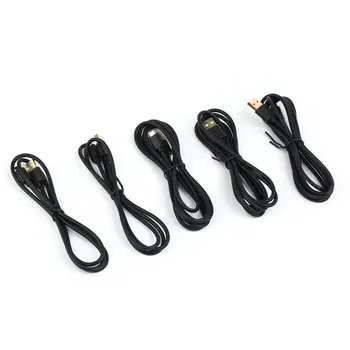 

6 PCS/SET Micro USB Cable Fast Data Synchronize Charging Cable For Andriod Microusb Mobile Phone Cables