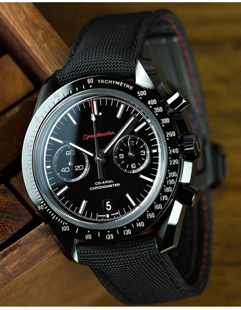 Нейлоновый кожаный холщовый ремешок для часов Omega speed Seamaster At150 19 мм 20 мм 21 мм 22 мм 23 мм ремешок для часов Blancpain Fifty Fathoms