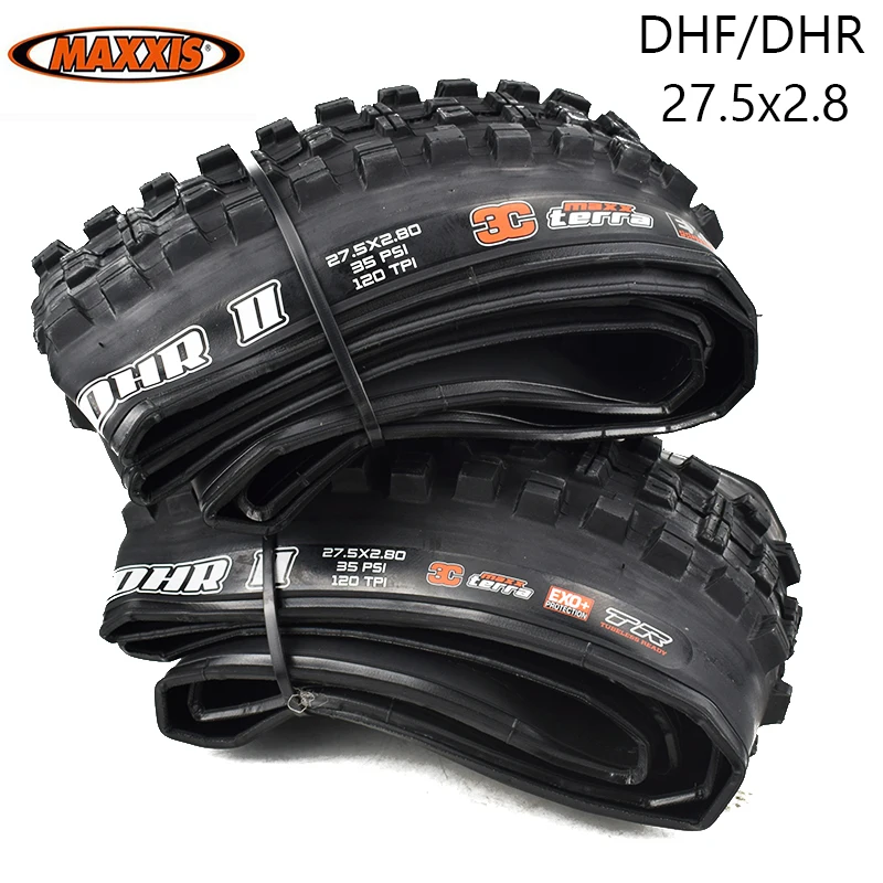 1pc Maxxis 27.5 Tubeless Tire 27.5*2.8 