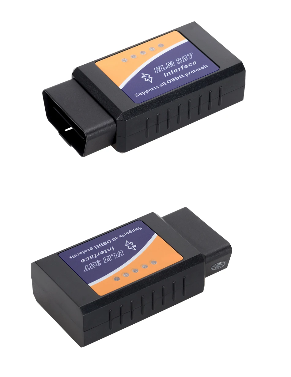 Автомобильные аксессуары OBD Scan Elm 327 Bluetooth Автомобильный диагностический сканер OBD2 Vesion 2,1 диагностический инструмент