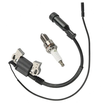 

For Honda GX240 GX270 Spark Plug Ignition Coil Gas Generator Replacement
