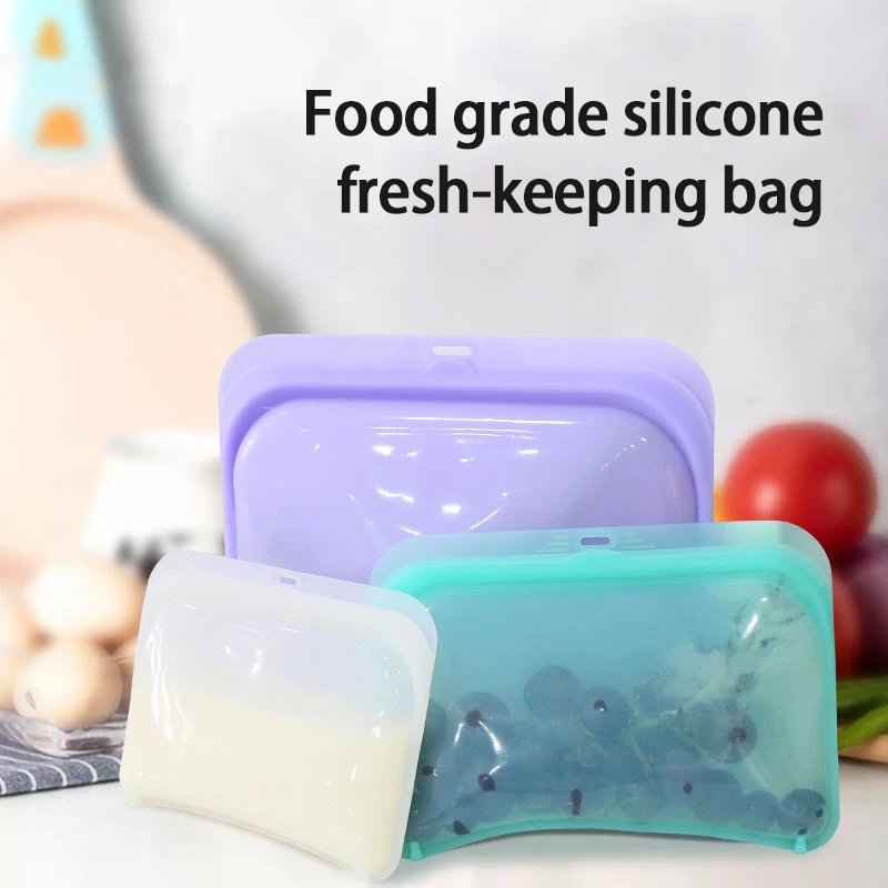 3 x Food & Freezer 3L Bio Bags Freezing Storing Food Storage Tie Handles 5025056 