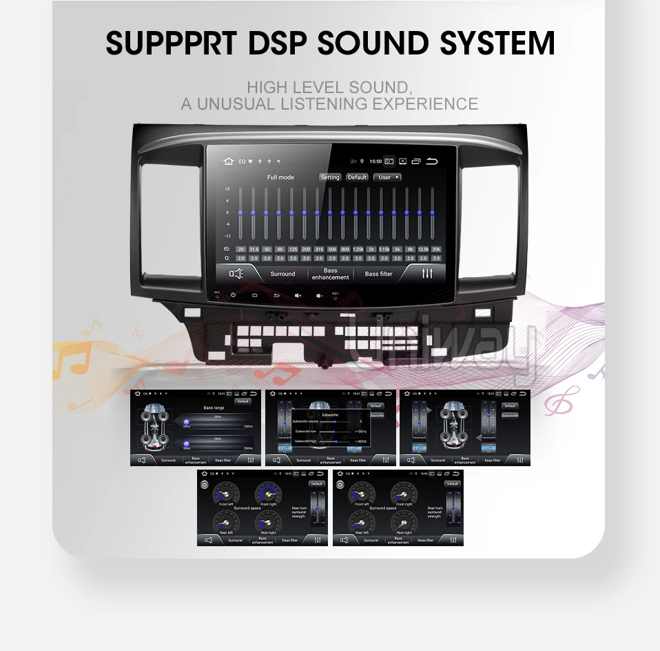 Clearance Uniway PX30 DSP Android 9.0 car dvd for Mitsubishi Lancer 10.1 inch 2008 2009 2010 2011 2012 2013 2014 2015 car stereo navigator 7 Clearance Uniway PX30 DSP Android 9.0 car dvd for Mitsubishi Lancer 10.1 inch 2008 2009 2010 2011 2012 2013 2014 2015 car stereo navigator 7