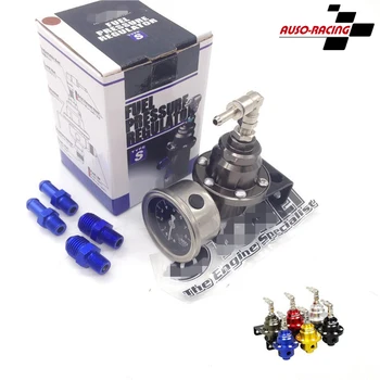 

New Universal Adjustable Fuel Pressure Regulator tomei type With original gauge and instructions