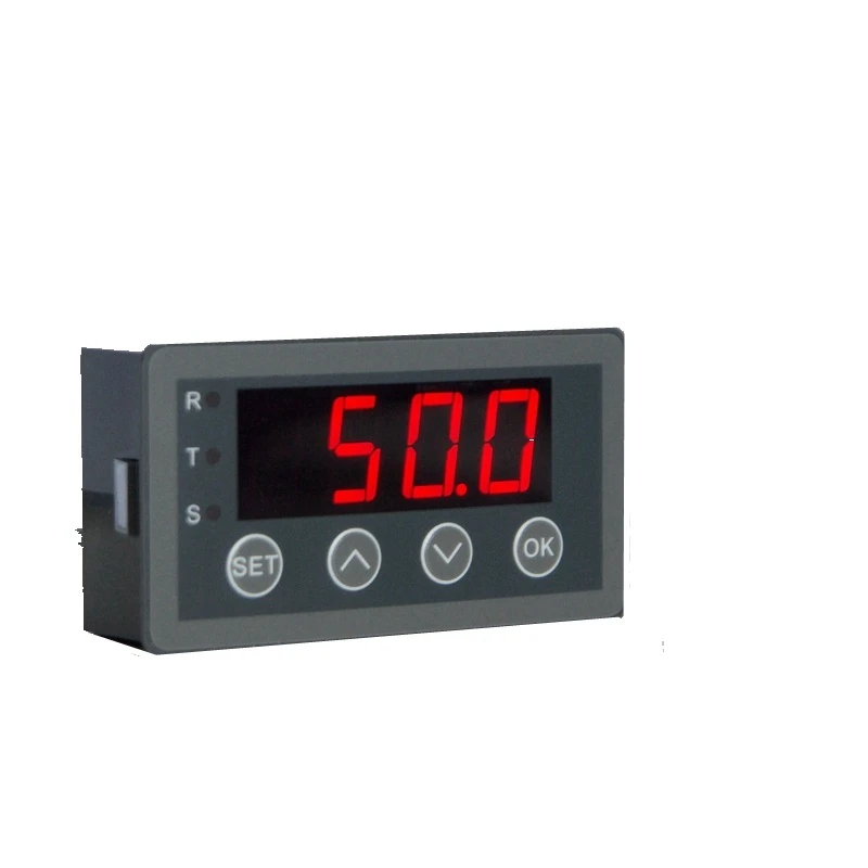 Digital display mètres 0-10 V 0-20 mA 2-10 V 4-20 mA analogique input Display mètres 
